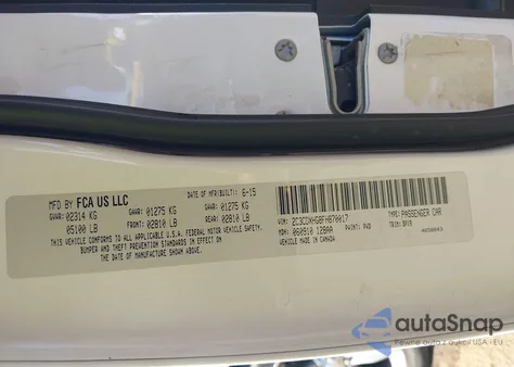 2015 Dodge Charger Sxt from USA, damaged, VIN 2C3CDXHG8FH870017